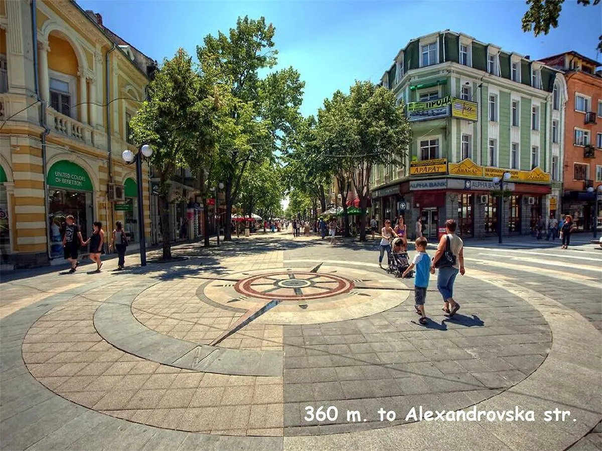 4U Apartment - Gurko Burgas City 0*,